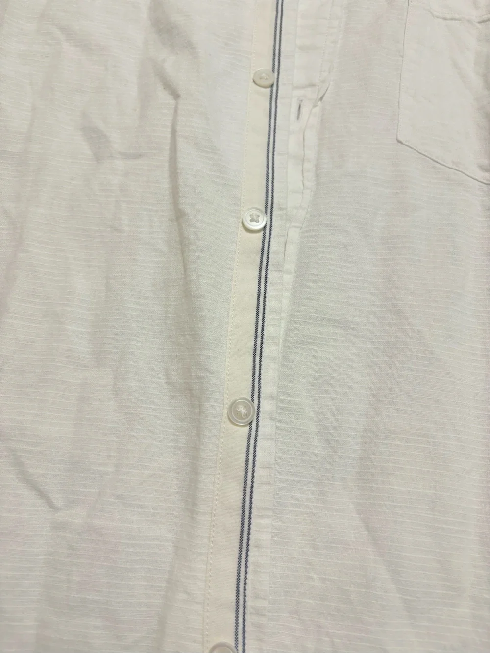 Banana Republic crisp white